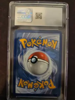 Paras 004/034 Pokemon Classic CLV Venusaur & Lugia ex Deck Holo CGC 10 Gem Mint - Image 2