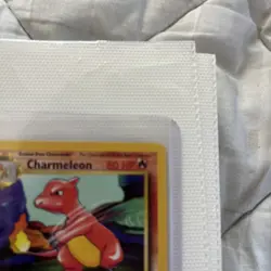 Pokemon TCG Charmeleon Base Set 24/102 Unlimited Uncommon Card, 1999 Vintage - Image 3