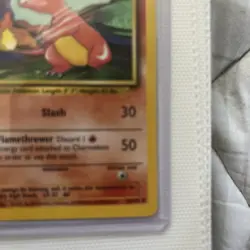 Pokemon TCG Charmeleon Base Set 24/102 Unlimited Uncommon Card, 1999 Vintage - Image 4