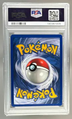 2000 Pokemon Black Star 9 Mew Holo Promo PSA 7 140361405 - Image 2