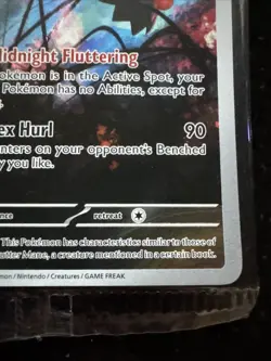 Flutter Mane SVP 097 - ETB Promo Holo - Full Art - Temporal Forces - Pokemon NM - Image 3