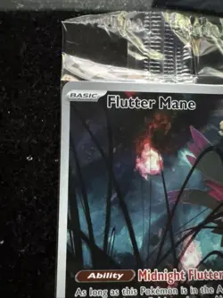 Flutter Mane SVP 097 - ETB Promo Holo - Full Art - Temporal Forces - Pokemon NM - Image 5