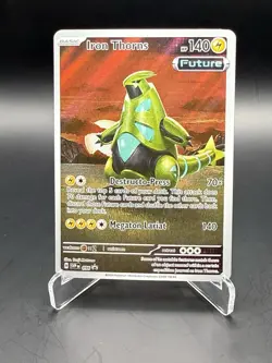 Pokemon Iron Thorns Promo SVP EN 098 Black Star - Temporal Forces ETB - Image 1