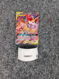 Pokemon TCG Charizard & Braixen Gx SM230 Black Star Promo Tag Team HP - Image 5