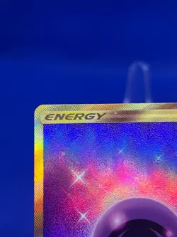 Pokemon SM Sun & Moon Base Set Psychic Energy 162/149 Gold Secret Rare HP/DMG - Image 4