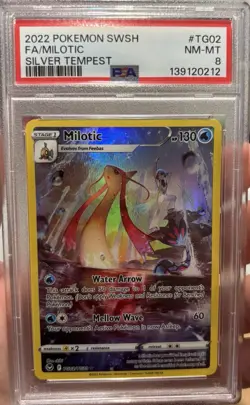 2022 Pokemon Swsh Fa/milotic Silver Tempest - Image 1