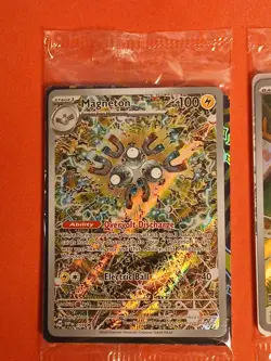 Pokemon Eevee SVP 173 Magnteton SVP 159 Alakazam MEG 009 Riolu MEG 010 PROMOS - Image 4