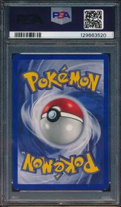 2000 Pokemon Gym Challenge 9 Koga's Beedrill Holo 1st Edition PSA 8 - SWIRL 3520 - Image 2