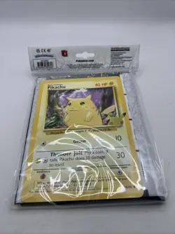 NEW Pokemon: 25th Anniversary First Partner Collector’s Binder SEALED 820650809606 - Image 1