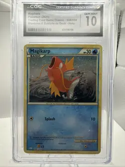 Magikarp 006/032 Pokemon TCG Classic: Blastoise Holo (English) - Image 1