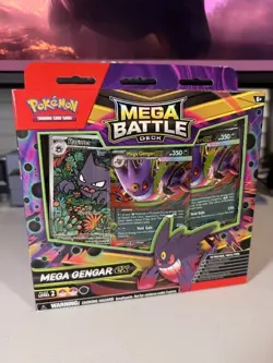 Pokemon TCG Mega Gengar EX Haunter Mega Battle Deck SEALED/NEW - Image 1