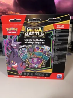 Pokemon TCG Mega Gengar EX Haunter Mega Battle Deck SEALED/NEW - Image 2