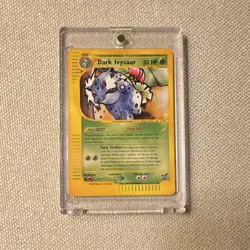 Pokemon Dark Ivysaur Best of Game Promo Regular 7/Best of Game 50 HP TCG - Image 1