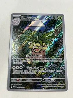 Pokemon Exeggutor 135/132 Me01: Mega Evolution Holo FULL ART IR NM - Image 1