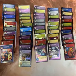 Marvel Super Hero Squad TCG card Lot Upper Deck - Over 400 cards - Image 2