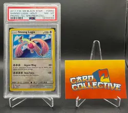 Pokemon Shining Lugia #SM82 - Black Star Promo Premium Coll. 2017 - PSA 8 NM-MT - Image 1
