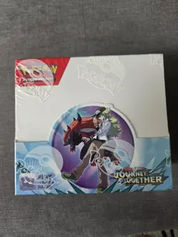Pokemon TCG - Journey Together Booster Box - 36 Packs - Sealed - Fast Delivery - Image 1