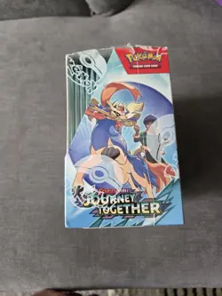 Pokemon TCG - Journey Together Booster Box - 36 Packs - Sealed - Fast Delivery - Image 2