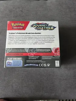 Pokemon TCG - Journey Together Booster Box - 36 Packs - Sealed - Fast Delivery - Image 3