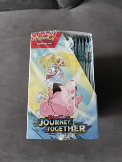 Pokemon TCG - Journey Together Booster Box - 36 Packs - Sealed - Fast Delivery - Image 4
