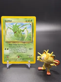 Scyther 46/75 Pokemon Neo Discovery Regular - MP - Image 1