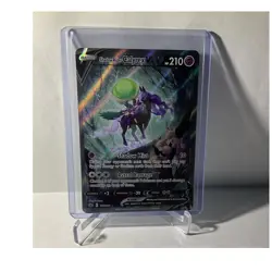 Pokemon Shadow Rider Calyrex V 172/198 Chilling Reign Ultra Rare Holo 210 HP - Image 1