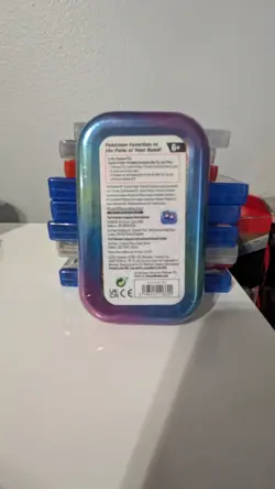 Pokemon TCG: Scarlet & Violet - Prismatic Evolutions Mini Tin Glaceon - Image 2