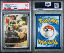 Pokemon Cutiefly Illustration Rare Card 172/162 Temporal Forces PSA 9 Mint - Image 3