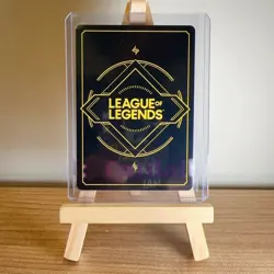 Riftbound 2025 League of Legends Chinese Tcg Card Promo Jinx Holo foil OGN - Image 2