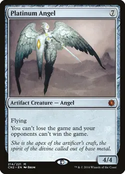 Platinum Angel Conspiracy Take the Crown HEAVILY PLD Mythic Rare CARD ABUGames - Image 1