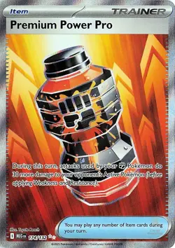 Premium Power Pro 174/132 HOLO Mega Evolution NM - Image 1
