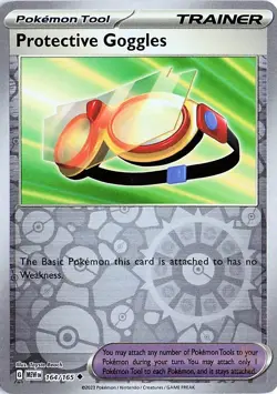 Protective Goggles 164/165 Reverse HOLO Foil 151 NM - Image 1