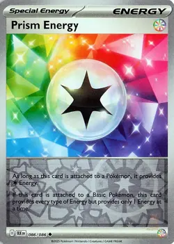 Prism Energy 086/086 Reverse HOLO Foil SV: Black Bolt NM - Image 1