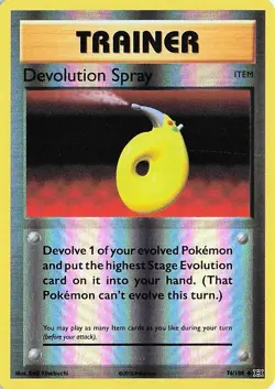 Devolution Spray 76/108 REVERSE HOLO Evolutions NM - Image 1