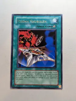 Yu-Gi-Oh! Fuhma Shuriken IOC-EN031 NM - Image 1