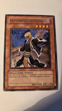 Gravekeeper's Descendant ABPF-EN028 Yu-Gi-Oh! TCG Rare Near Mint!!! - Image 1