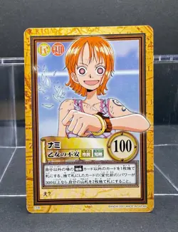 Nami One Piece Card Hyper Battle Japanese Card C336 Vintage Rare - Image 1