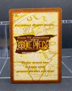 Nami One Piece Card Hyper Battle Japanese Card C336 Vintage Rare - Image 2