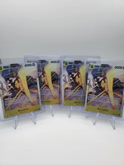 Borsalino EB04-058 [SR] Adventure On Kami's Island One Piece TCG English PLAYSET - Image 1