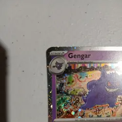 Gengar (Cosmos Holo) 094/165 Miscellaneous Cards & Products Holo - Image 2