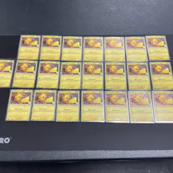 Lot of 22 Pikachu 051/162 2026 Pokemon Day 30th Anniversary Promo Card- 5 Swirls - Image 1