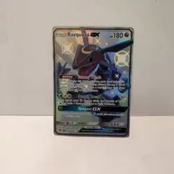 Rayquaza GX #117a/168 Mint Pokemon Card - Image 1