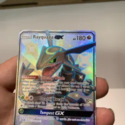 Rayquaza GX #117a/168 Mint Pokemon Card - Image 3