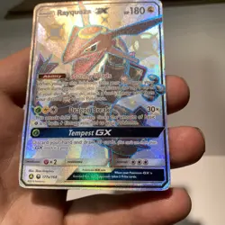 Rayquaza GX #117a/168 Mint Pokemon Card - Image 4