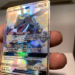 Rayquaza GX #117a/168 Mint Pokemon Card - Image 5