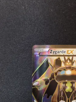 Zygarde EX 54a/124 - Full Art XY Promo Pokemon Card Mint Condition - Image 3