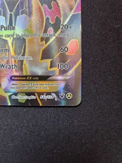 Zygarde EX 54a/124 - Full Art XY Promo Pokemon Card Mint Condition - Image 5