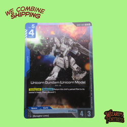 Unicorn Gundam (Unicorn Mode) GD01-005 | Promo | Gundam Card Game | Near Mint - Image 1