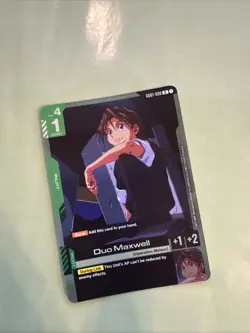 New Type English R cards. Gundam Card Game TCG - Set of 4 R Cards - Image 5