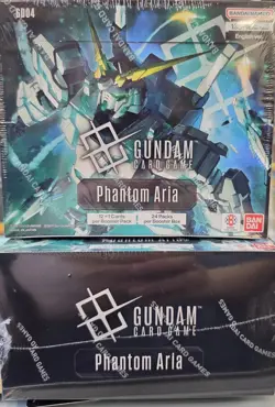 GUNDAM CARD GAME: Phantom Aria Booster Box GD04 BANDAI English Sealed - Image 4